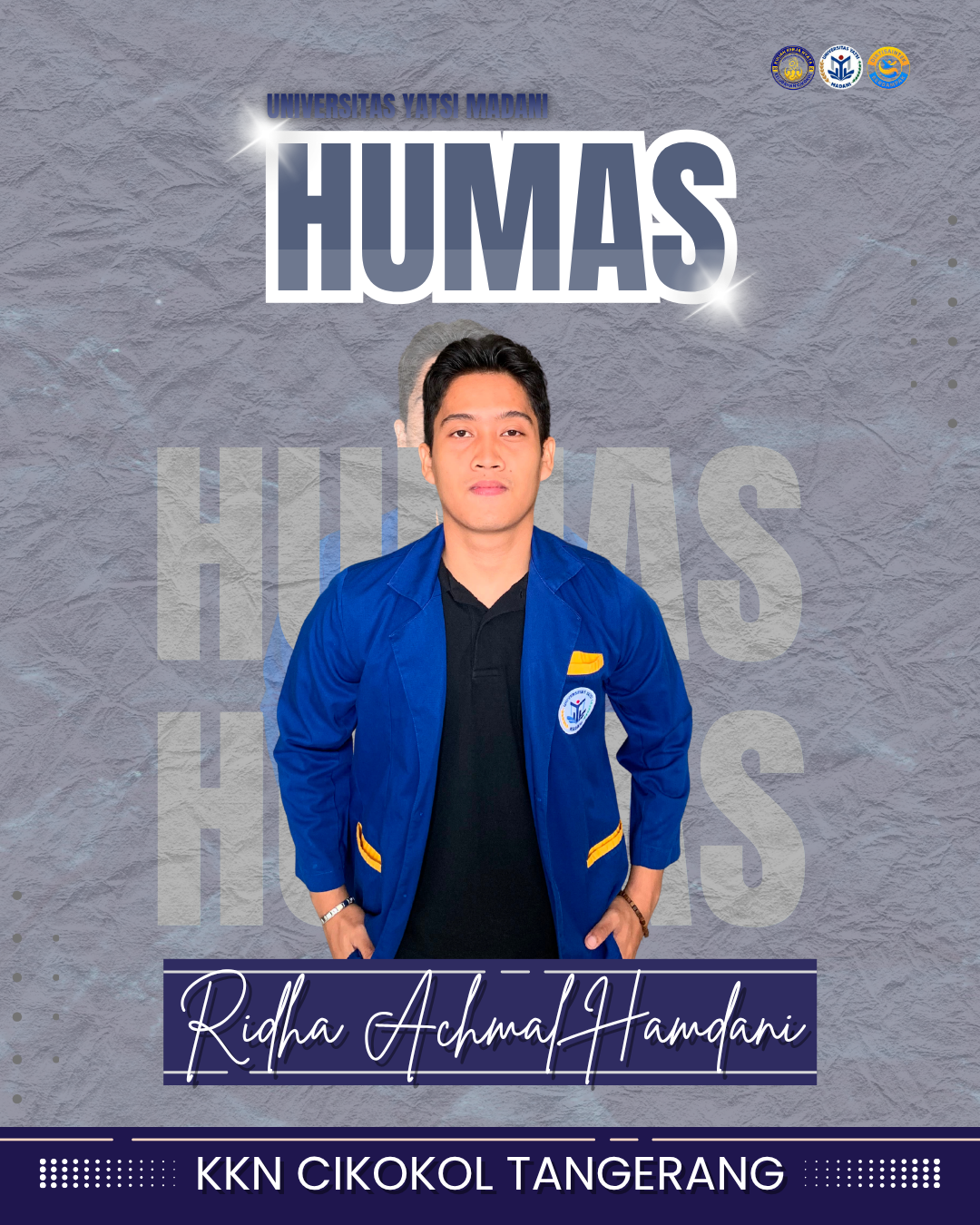 Ridha Achmal Hamdani