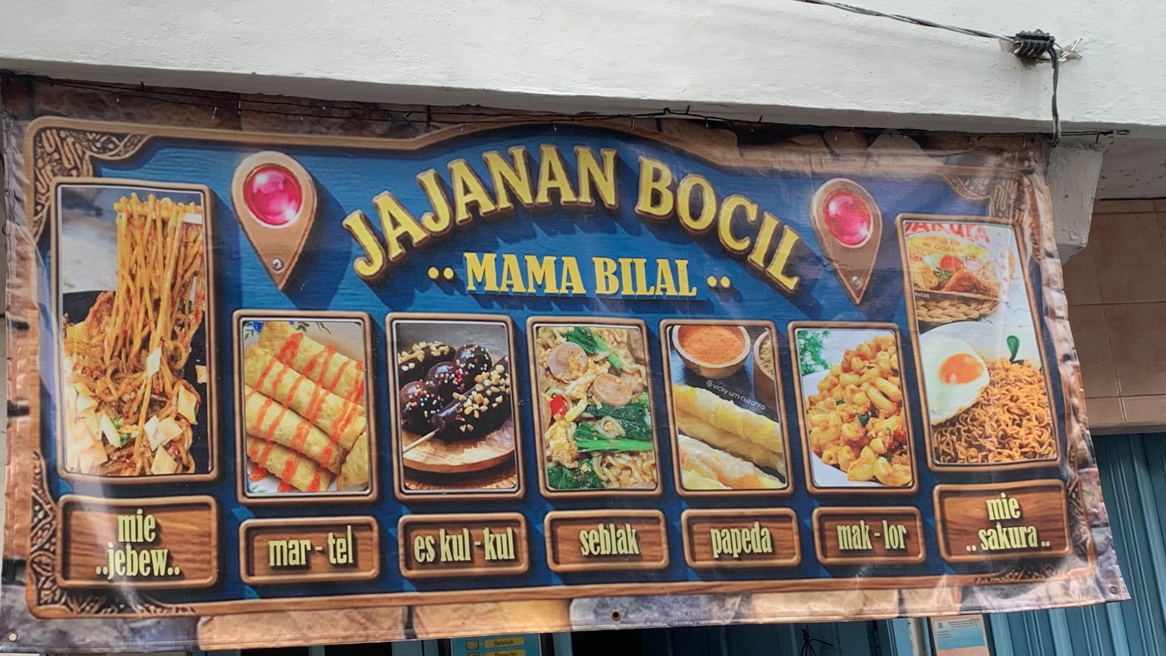 JAJANAN BOCIL