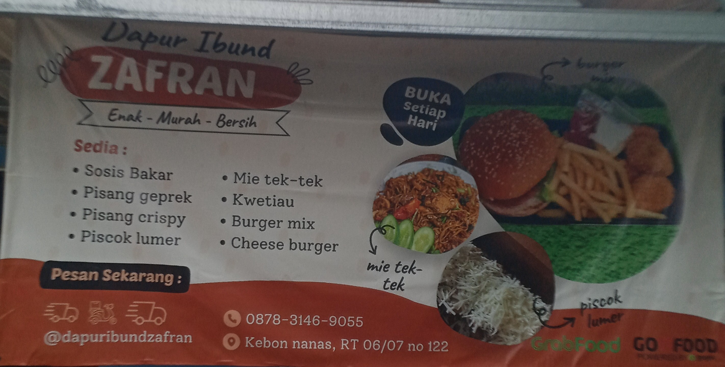DAPUR IBUND ZAFRAN