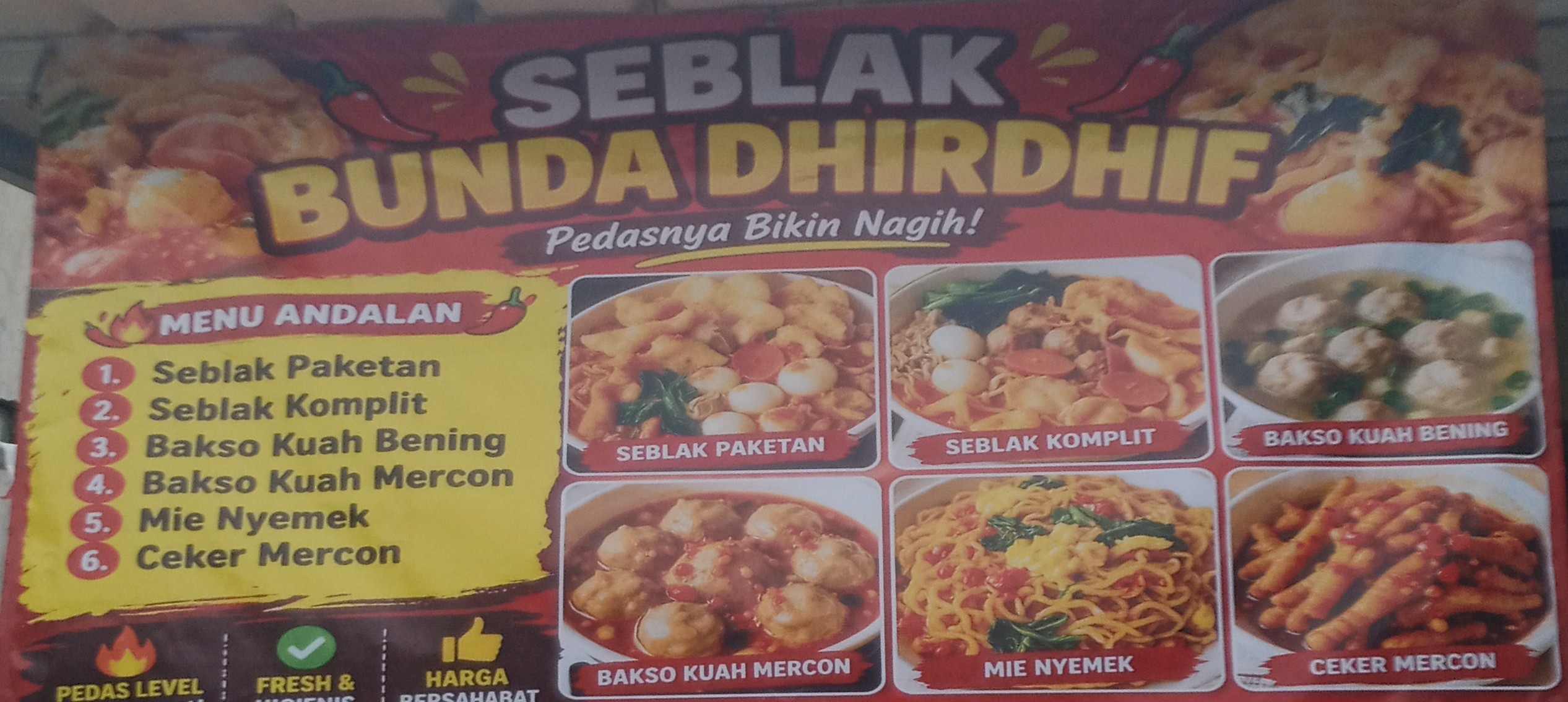 SEBLAK BUNDA DHIRDHIF