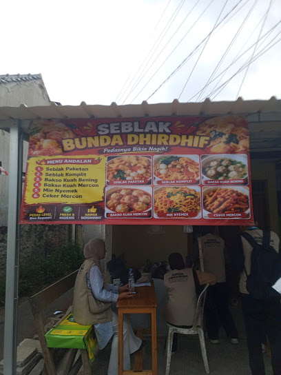 Seblak Bunda Dhirdhif